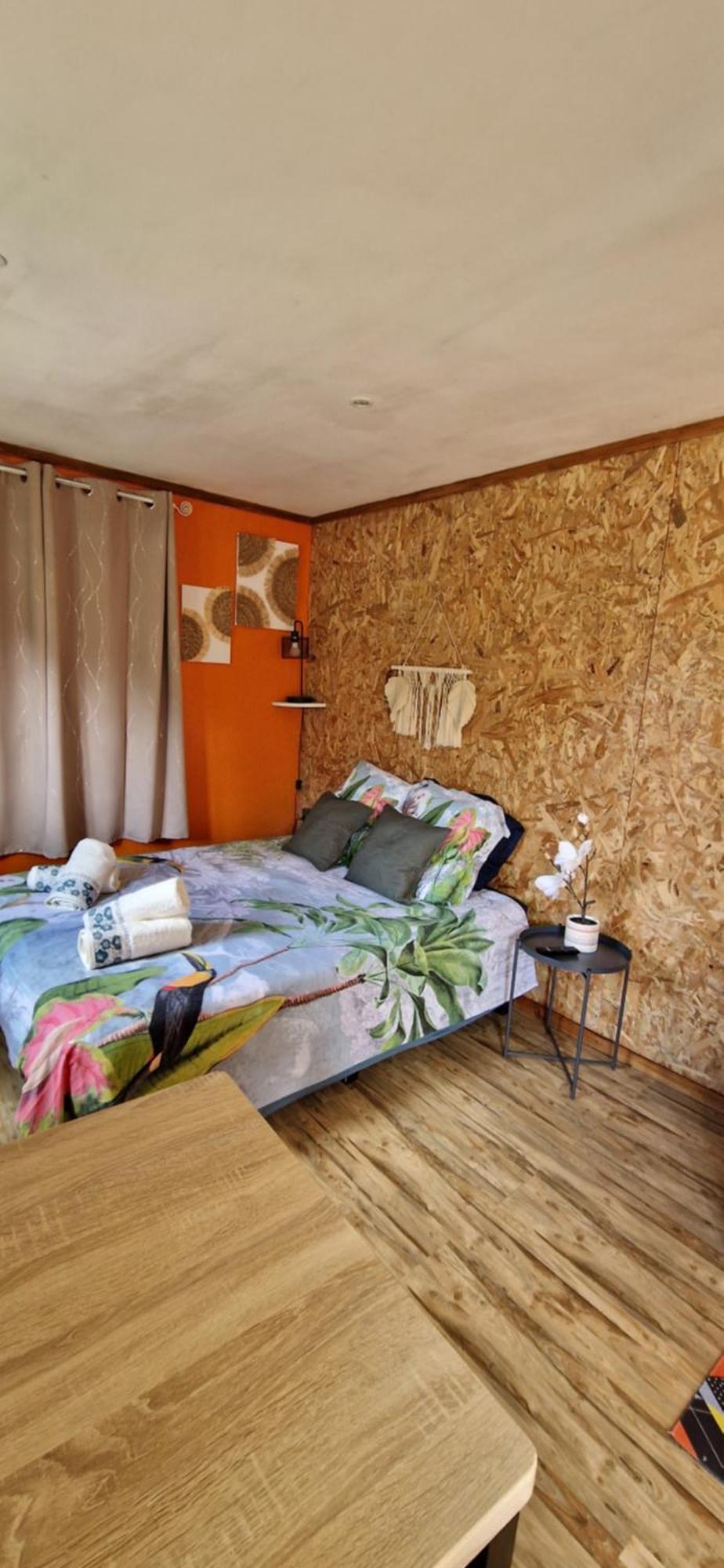 Apartamento Les Balsamines Chez Michele & Daniel La Plaine-des-Palmistes Exterior foto